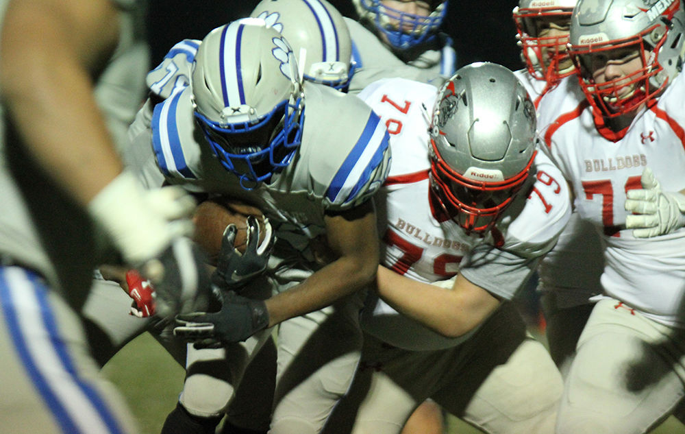 Class 3 District 4 Championship Football - Lutheran St. Charles vs Mexico